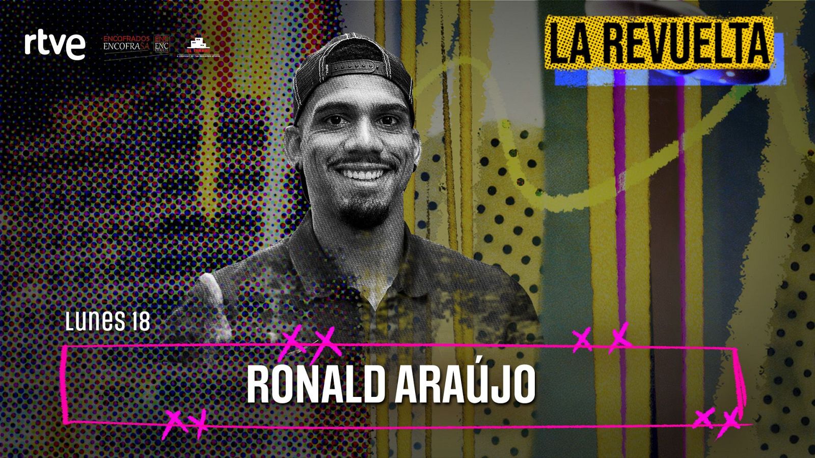 El futbolista Ronald Araújo, invitado de hoy 18 de mayo en La Revuelta