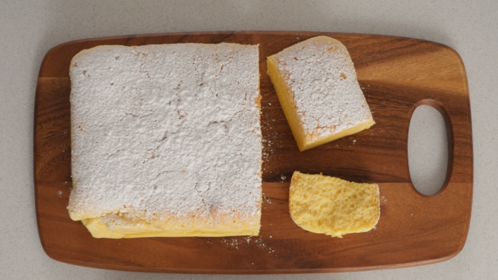 El Método Delicious: Japanese Cotton Cake