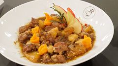 Receta de caldereta de cordero de Carlota en MasterChef 14