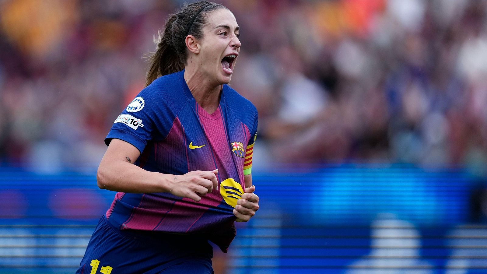 Barcelona - Olympique Lyonnes: entrevista a Alexia Putellas