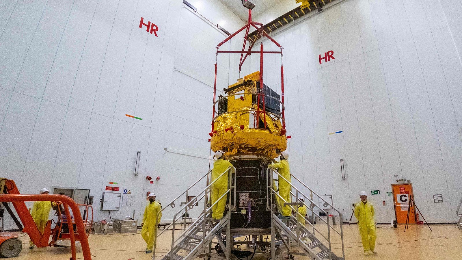 Despega la misión Smile para las tormentas solares