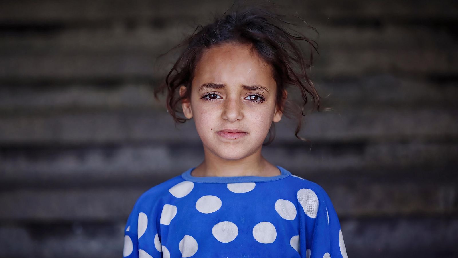 Los rostros de los supervivientes de Gaza nos miran en el Museo Thyssen