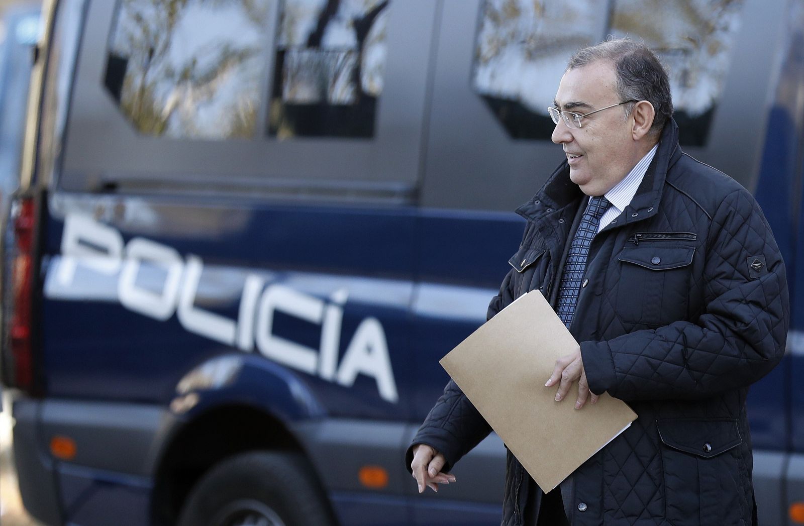 Enrique García Castaño, exjefe de la Unidad Central de Apoyo Operativo (UCAO) de la Policía.