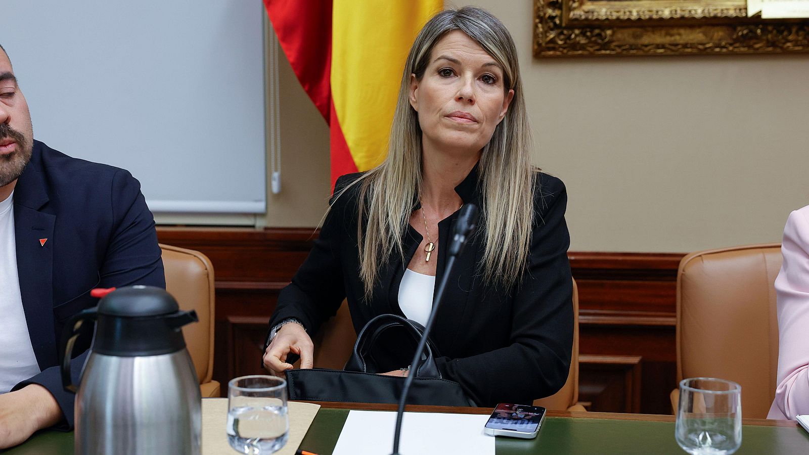 Maribel Vilaplana declara sobre la dana en el Congreso