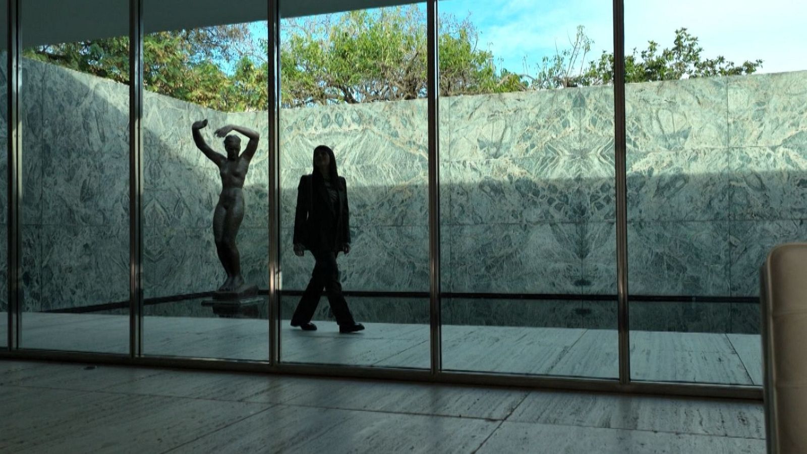 L'arquitecta Lilly Reich i la història invisibilitzada del pavelló Mies van der Rohe
