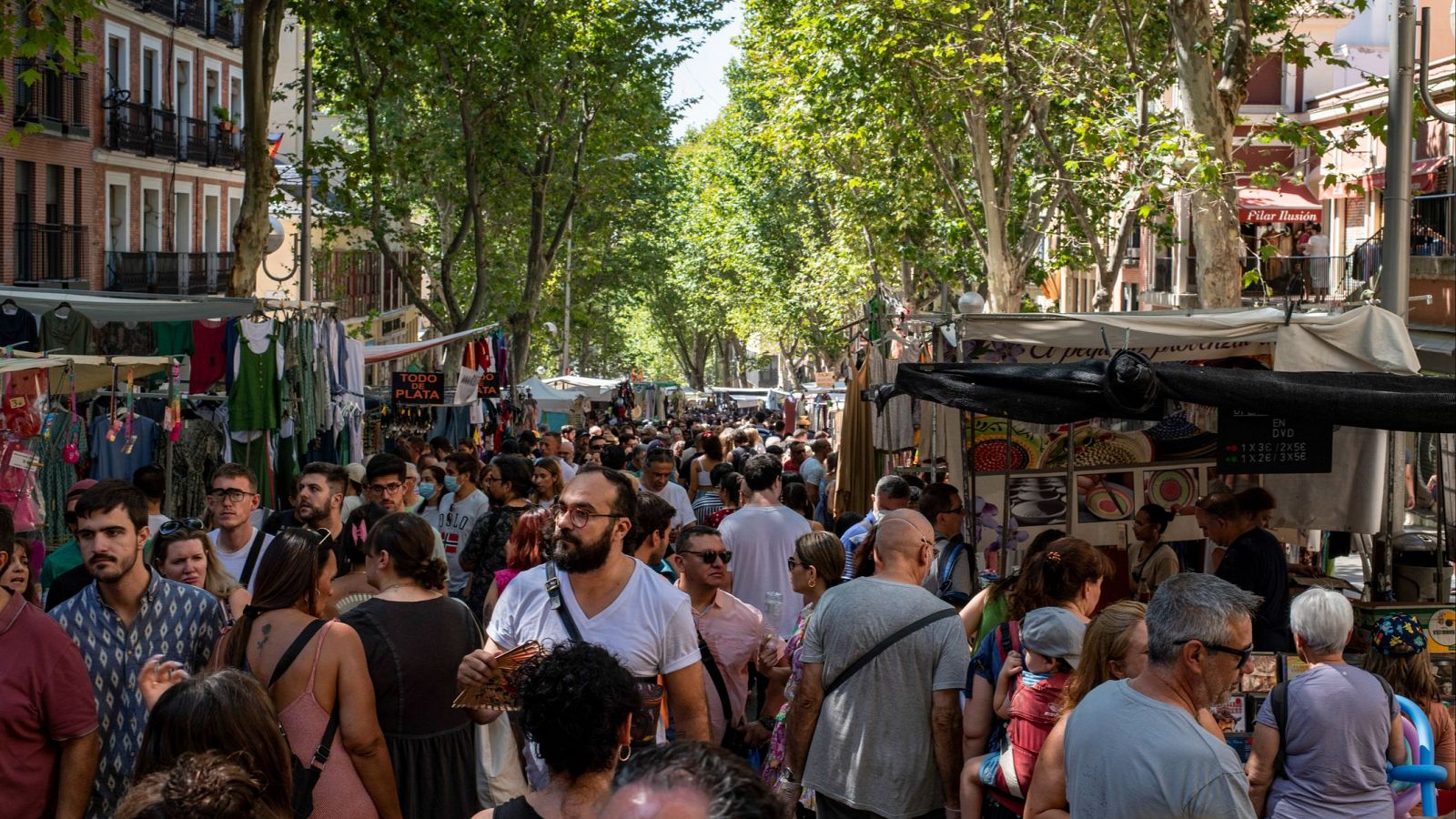 Rastro Madrid
