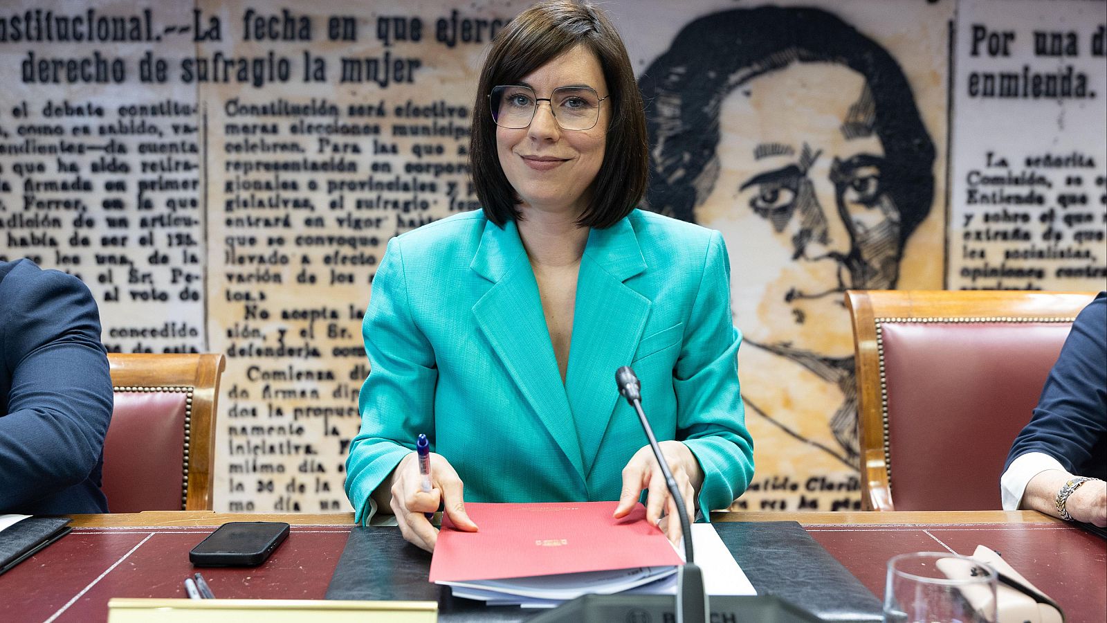Diana Morant, en el Senado: "El Gobierno nunca va a dejar caer al CNIO"