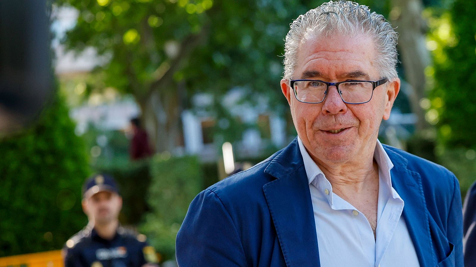 El exconsejero de la Comunidad de Madrid Francisco Granados a su llegada a la Audiencia Nacional, este martes