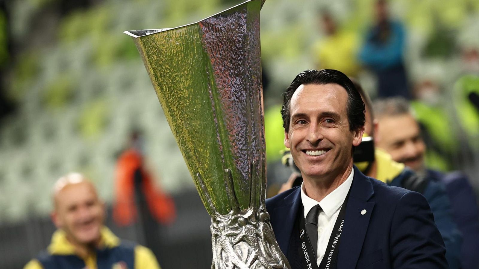 Unai Emery busca renovar con el Aston Villa su idilio con la Europa League en la final ante el Friburgo