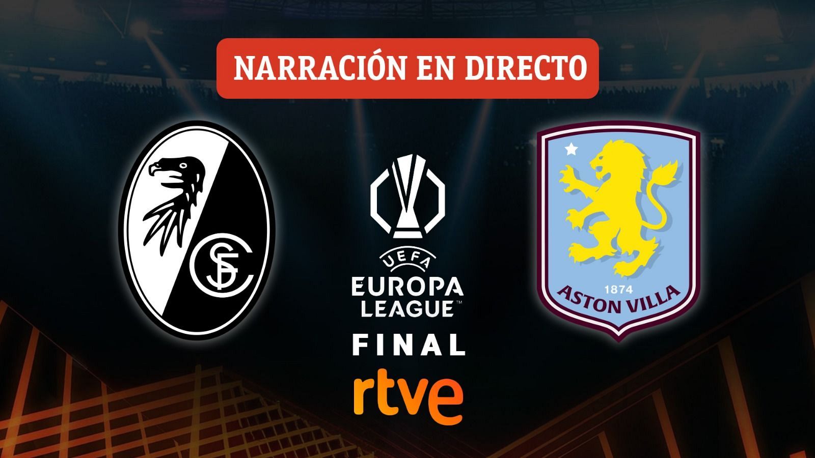 Friburgo - Aston Villa, en directo hoy