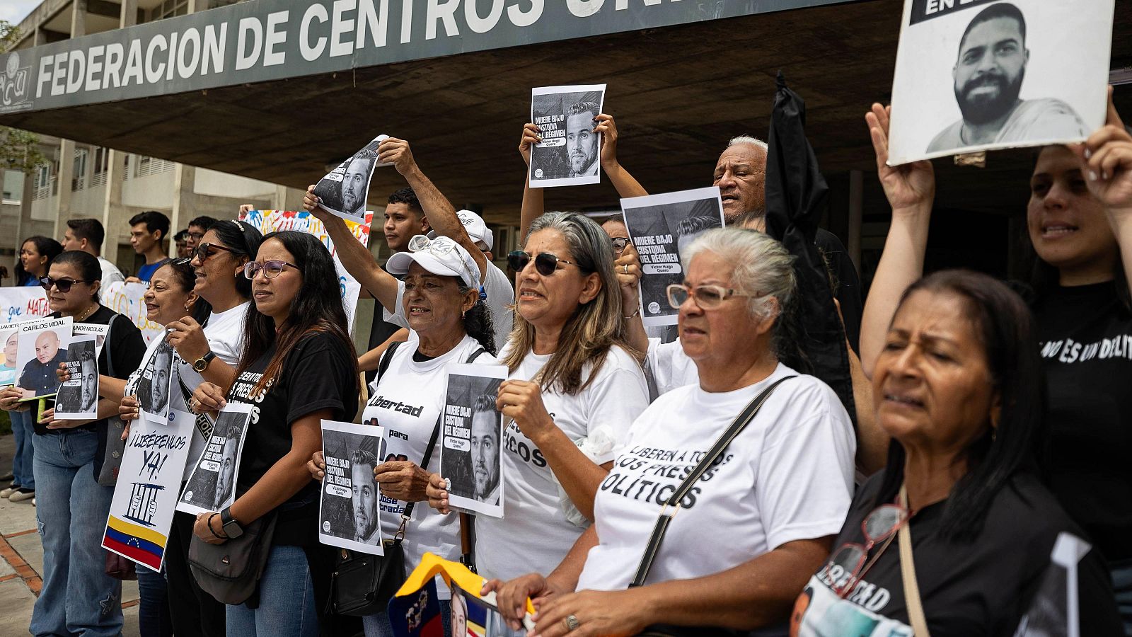 Más de 300 presos serán liberados en Venezuela
