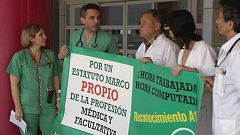 Arranca la cuarta semana de huelga de médicos