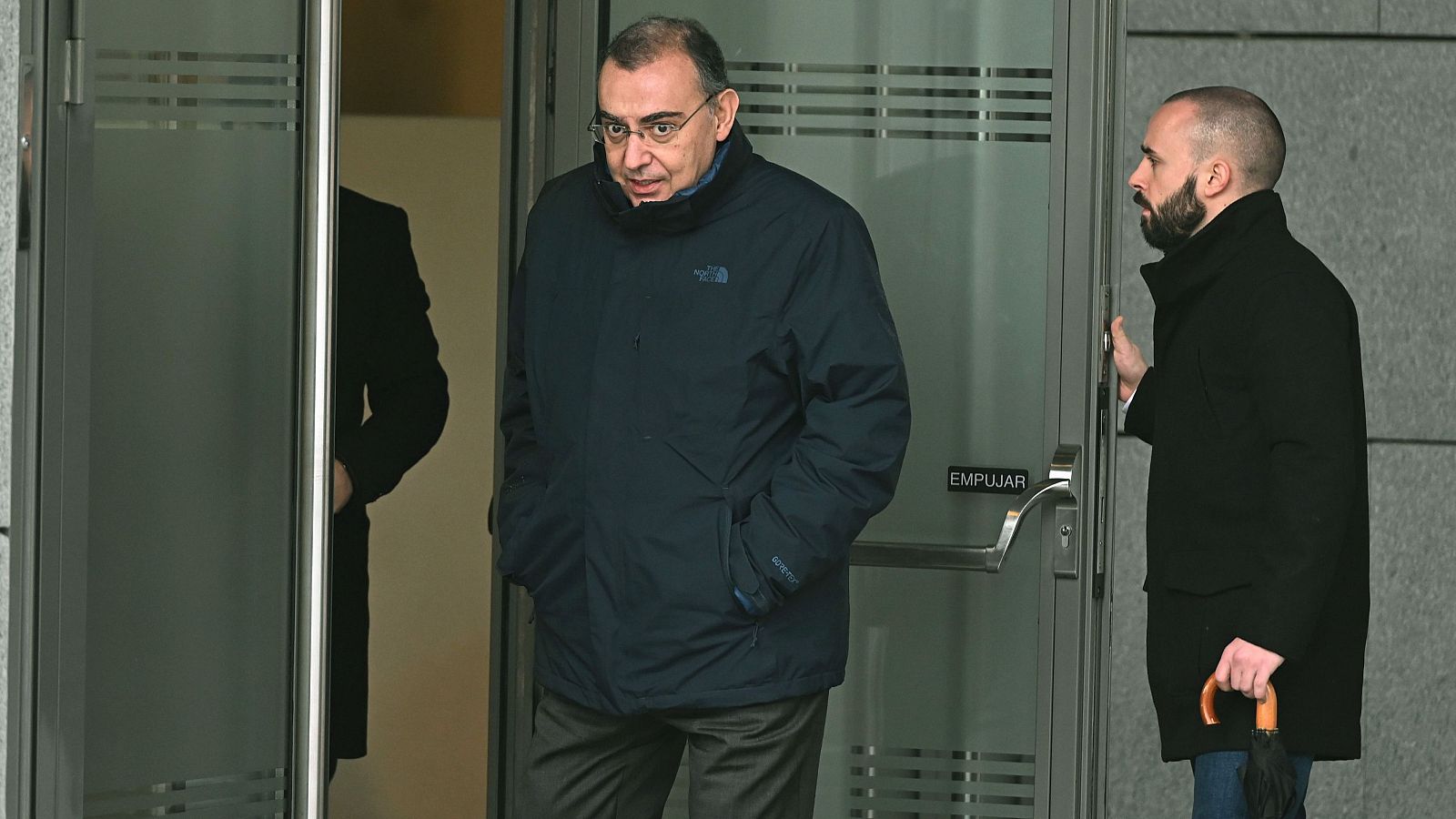 El excomisario Enrique García Castaño, en una imagen de archivo de enero de 2020