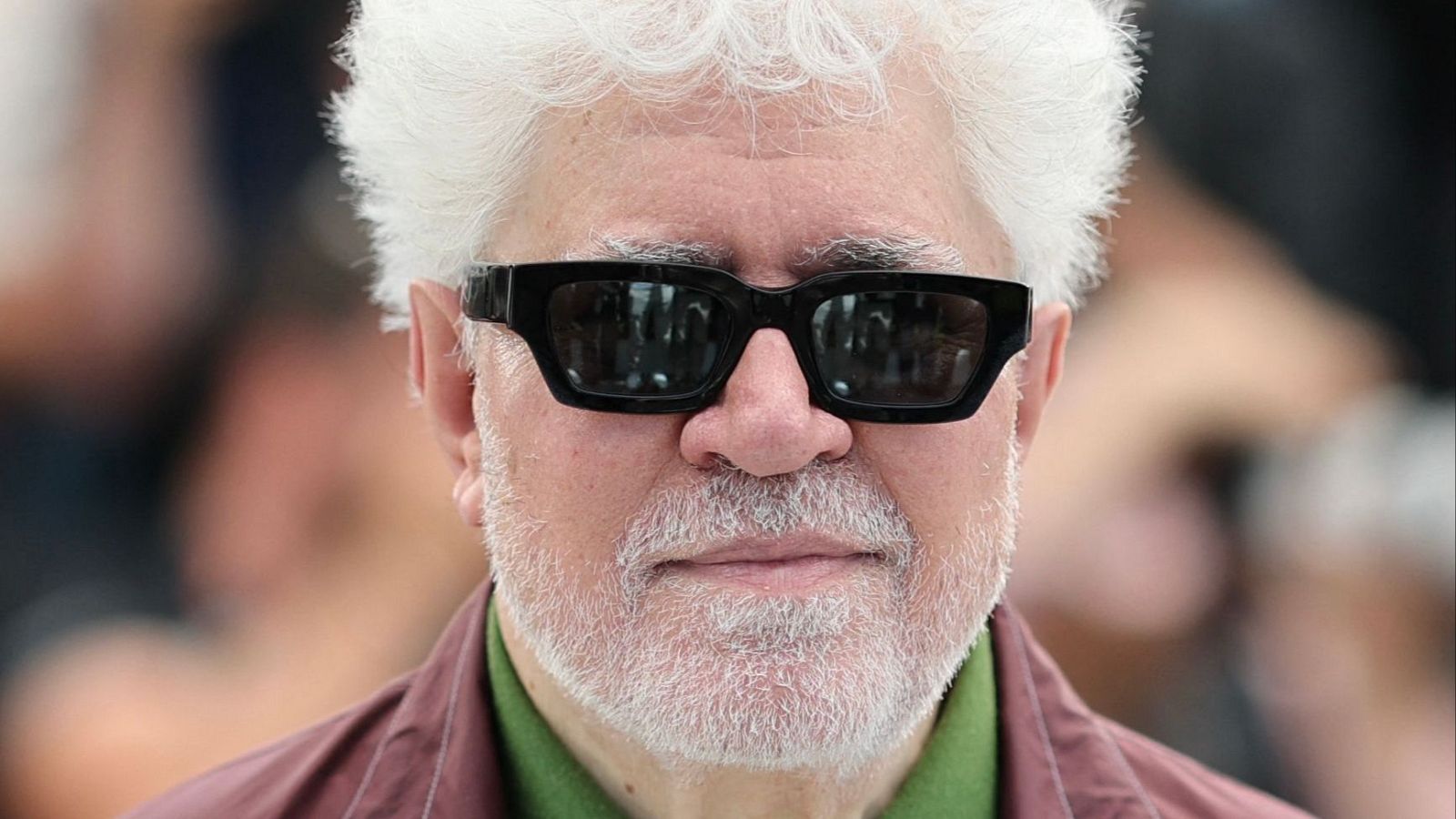 Pedro Almodóvar, en el Festival de Cannes: “Estoy harto de mí mismo y no quiero seguir recurriendo a mí para seguir escribiendo”Pedro Almodóvar, en la presentación de 'Amarga Navidad' en el Festival de Cannes.