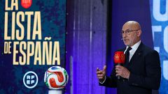 Luis de la Fuente, en rueda de prensa: "Confiamos en que todos los convocados estén a punto para el debut mundialista"
