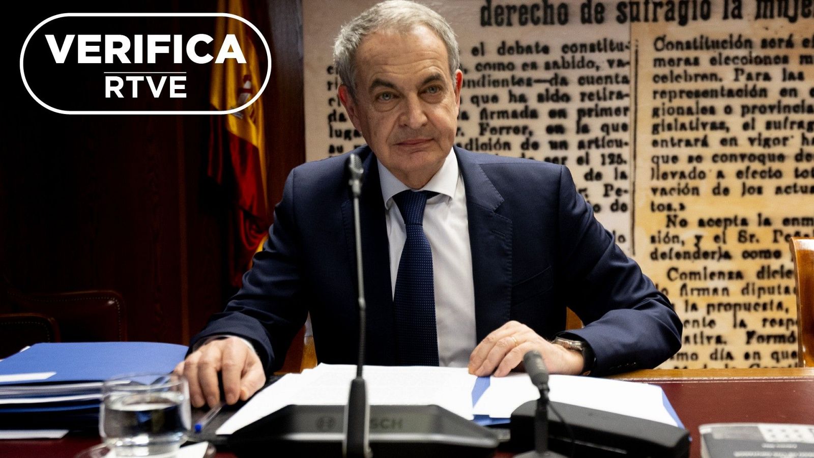 El origen la investigación a Zapatero no es una querella de Manos Limpias