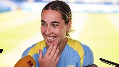 Cata Coll: "Si ganamos la Champions te aseguro que voy a estar dos días seguidos de fiesta"