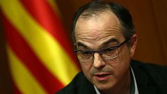 Turull acusa a Llarena de "impedir" la investidura con "valoraciones políticas" y "abuso de poder"