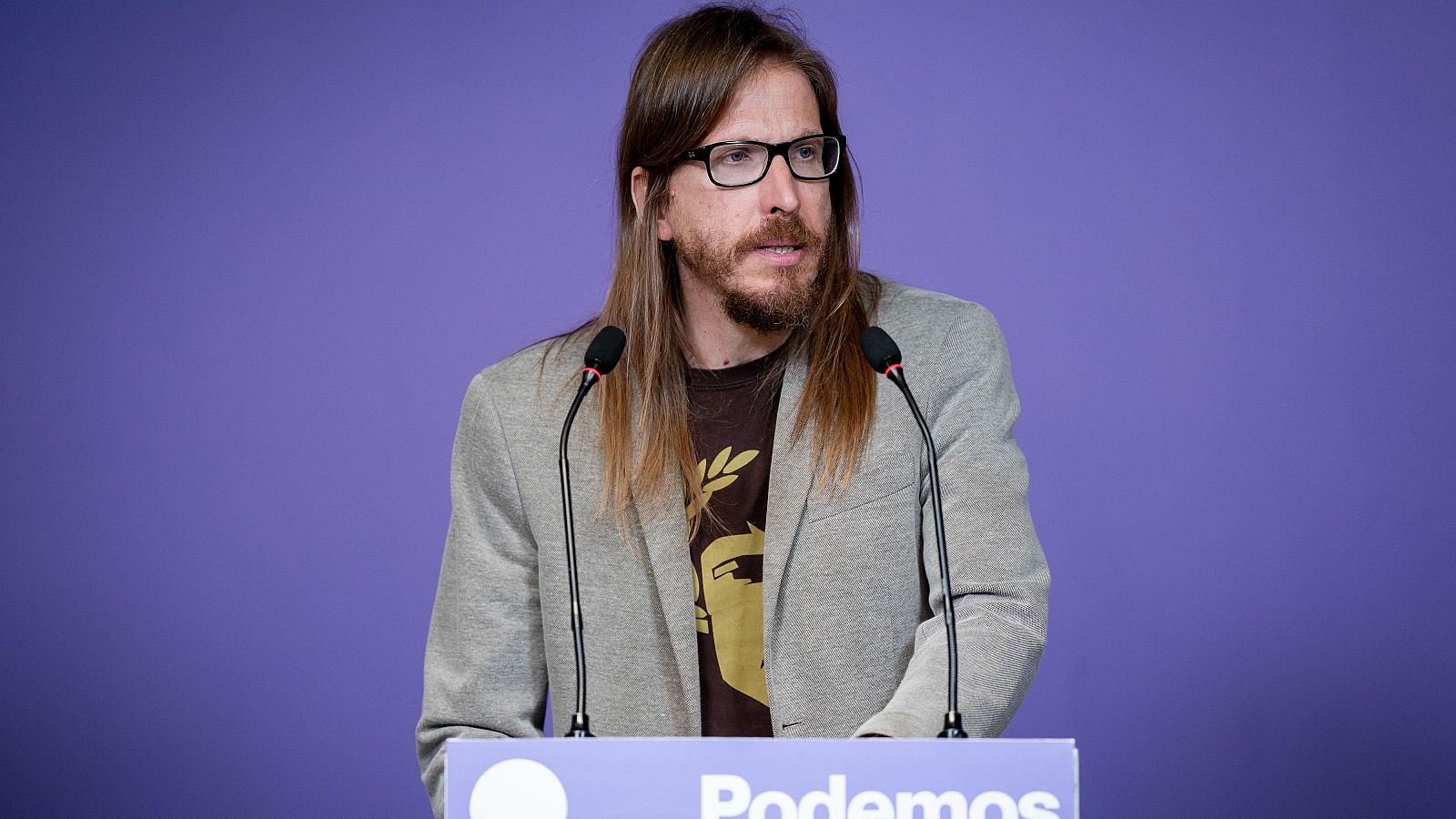 El secretario de Organización y portavoz de Podemos, Pablo Fernández, en una  imagen de archivo