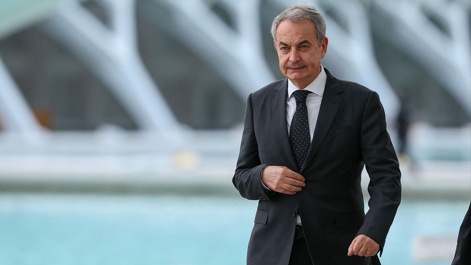 El expresidente del Gobierno José Luis Rodríguez Zapatero