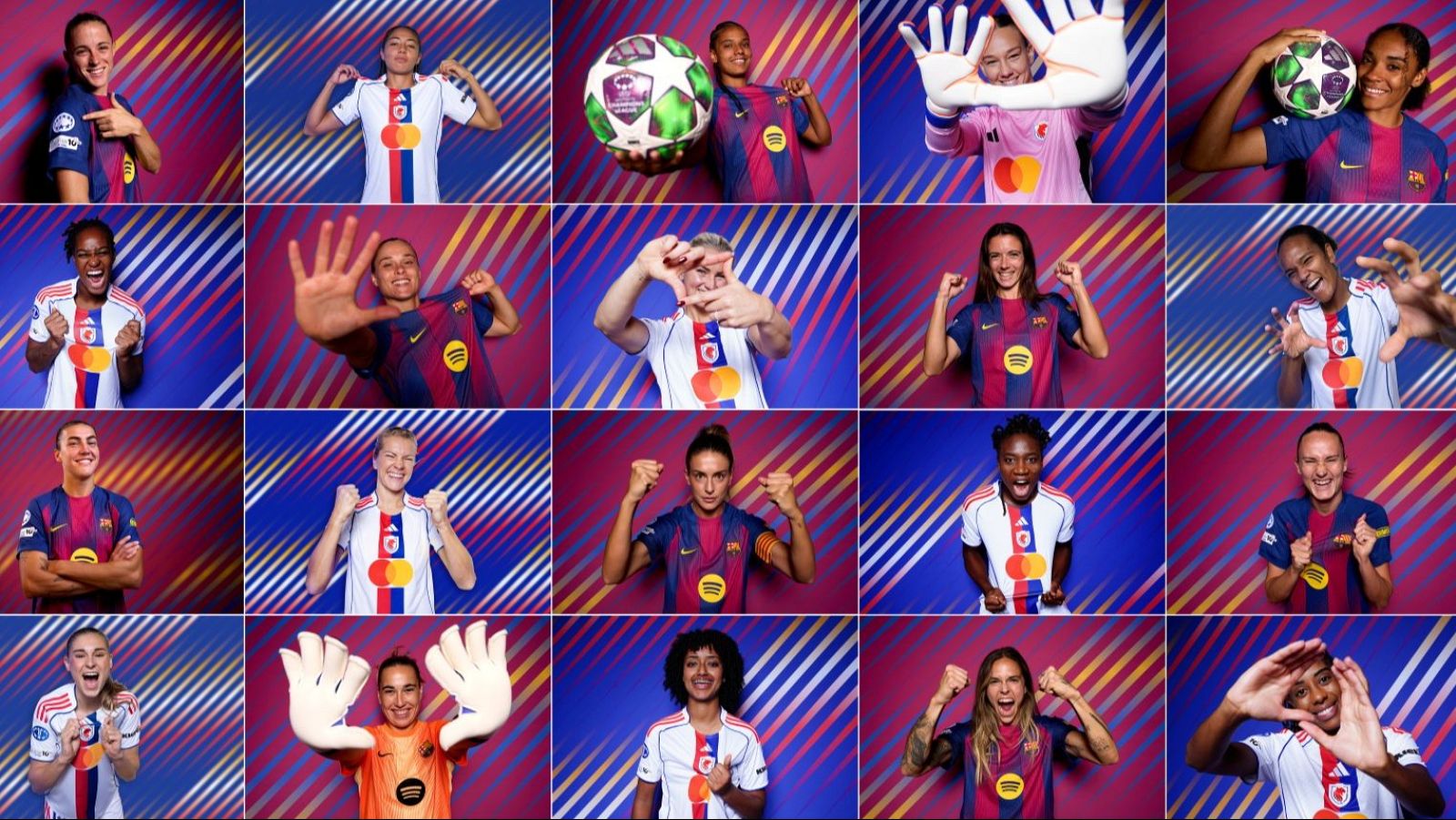 FC Barcelona y OL Lyonnes se enfrentarán en el Ullevaal Stadion de Oslo en la final de la UEFA Women's Champions League