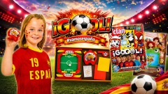 ¡Todos con La Roja en la nueva revista Clan!