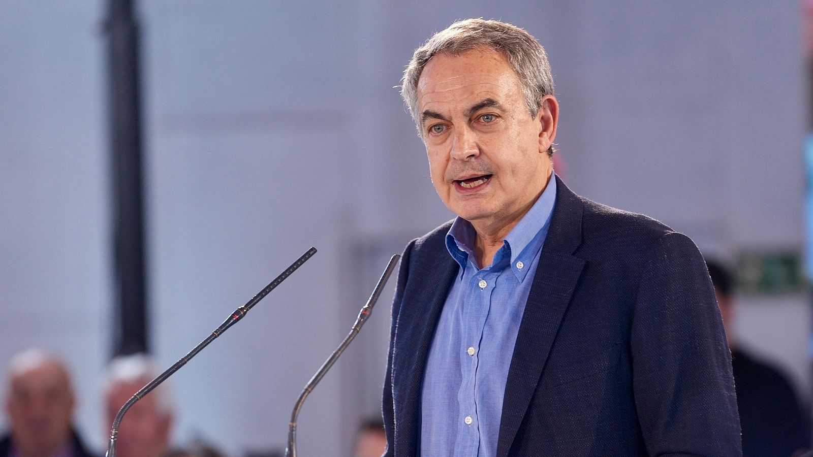 José Luis Rodríguez Zapatero, expresidente de España