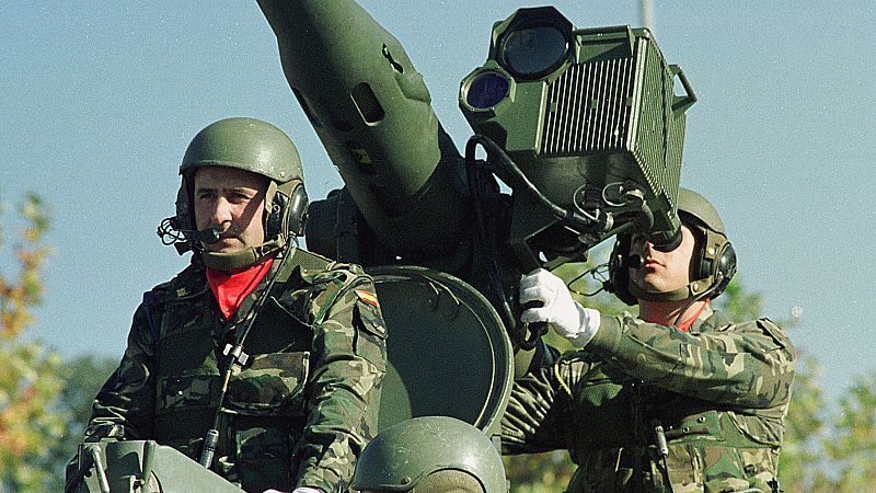 El presupuesto de Defensa crece en 2018 y supera los 8.000 millones de euros