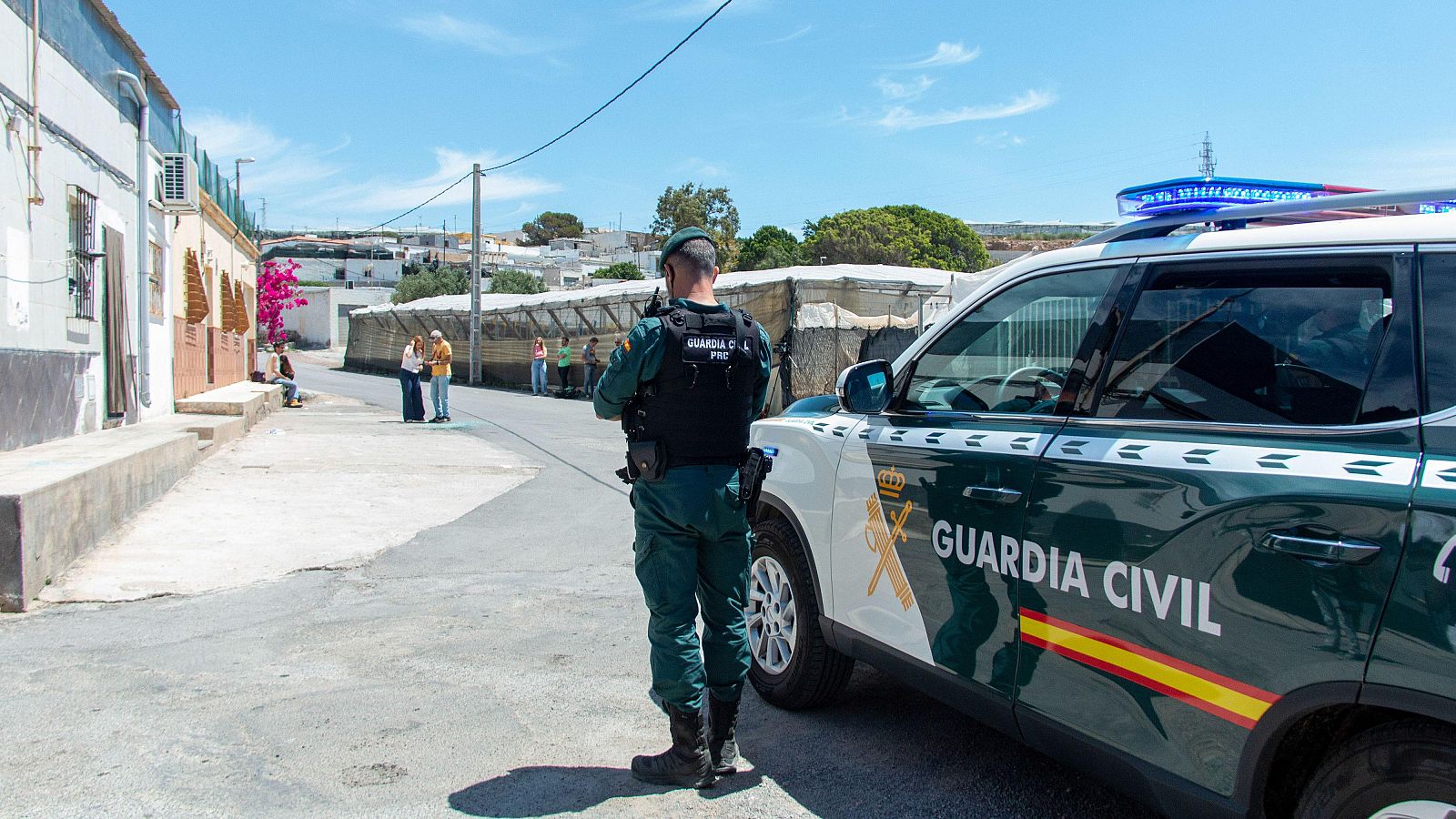 Prisión provisional sin fianza para el detenido por el tiroteo en El Ejido