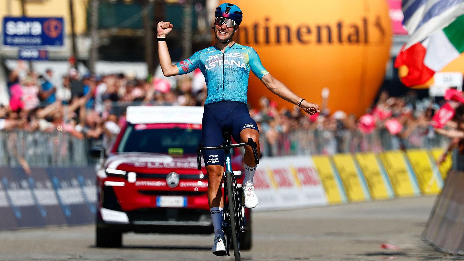 Giro de Italia 2026 - etapa 13: clasificación, resumen y ganador