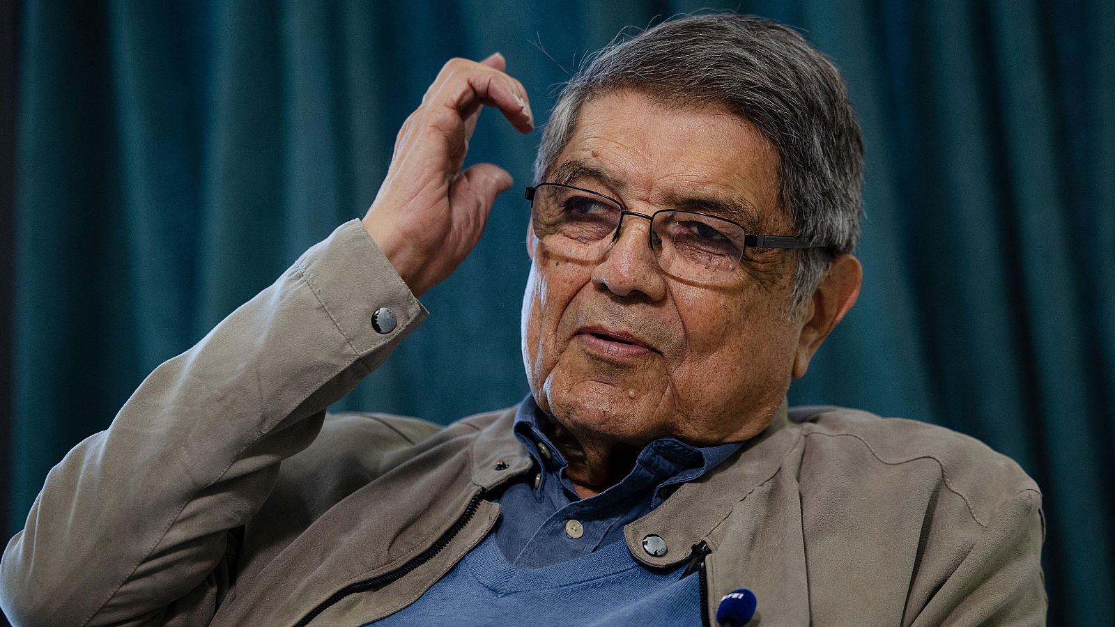 El escritor nicaragüense Sergio Ramírez, elegido para ocupar el sillón L en la Real Academia de la Lengua