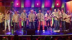Apuestos Opuestos, la banda inclusiva de ska que inundó de sonrisas La Revuelta: "Hemos cambiado lo que piensa la gente"