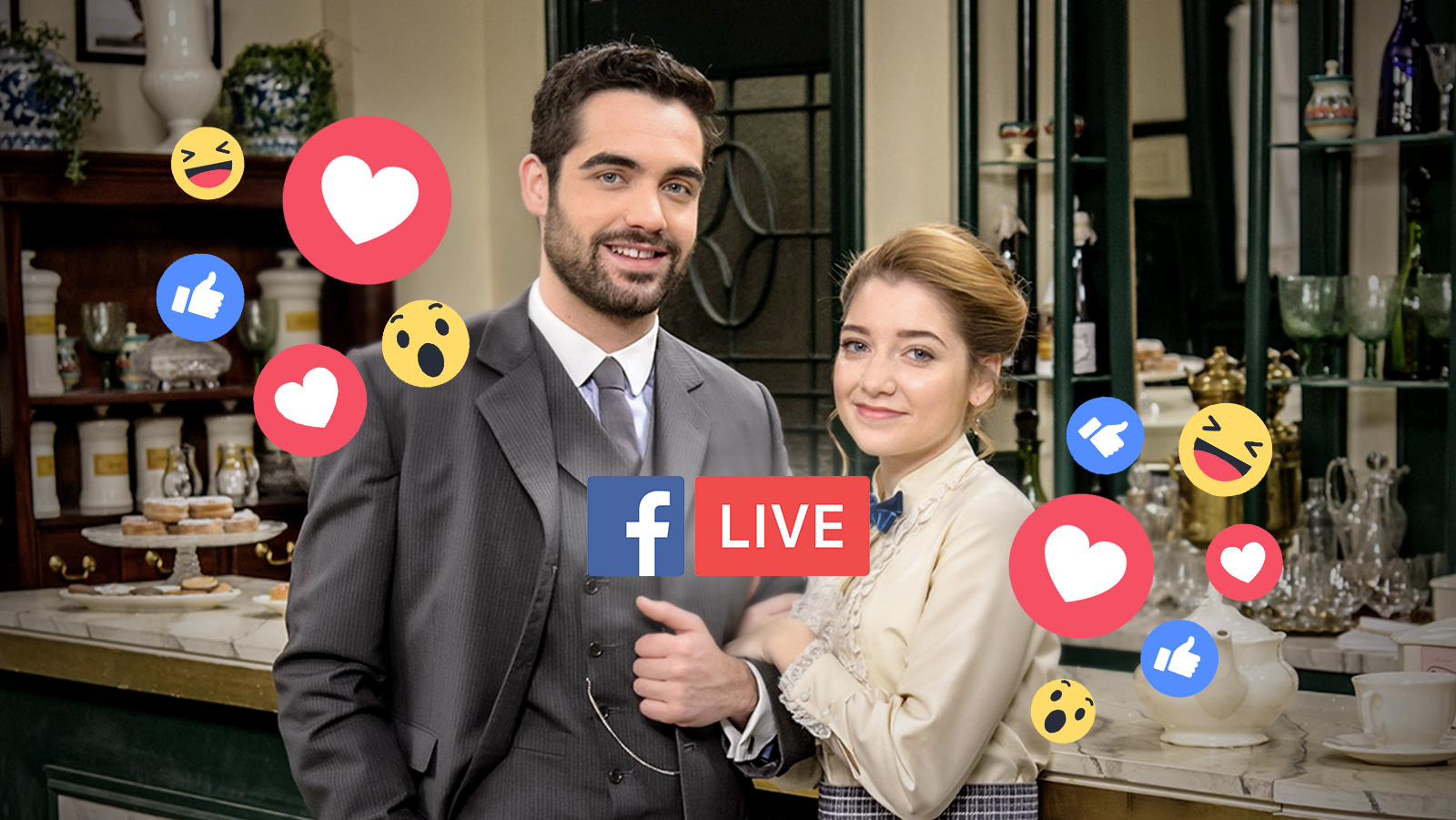 Xoán Fórneas y Alejandra Lorenzo responden a las preguntas de los seguidores sobre Íñigo y Flora en 'Acacias 38'