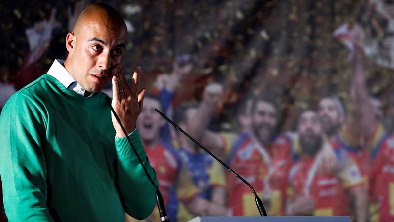 Albert Rocas deja el balonmano tras una trayectoria que ni él "hubiera soñado"