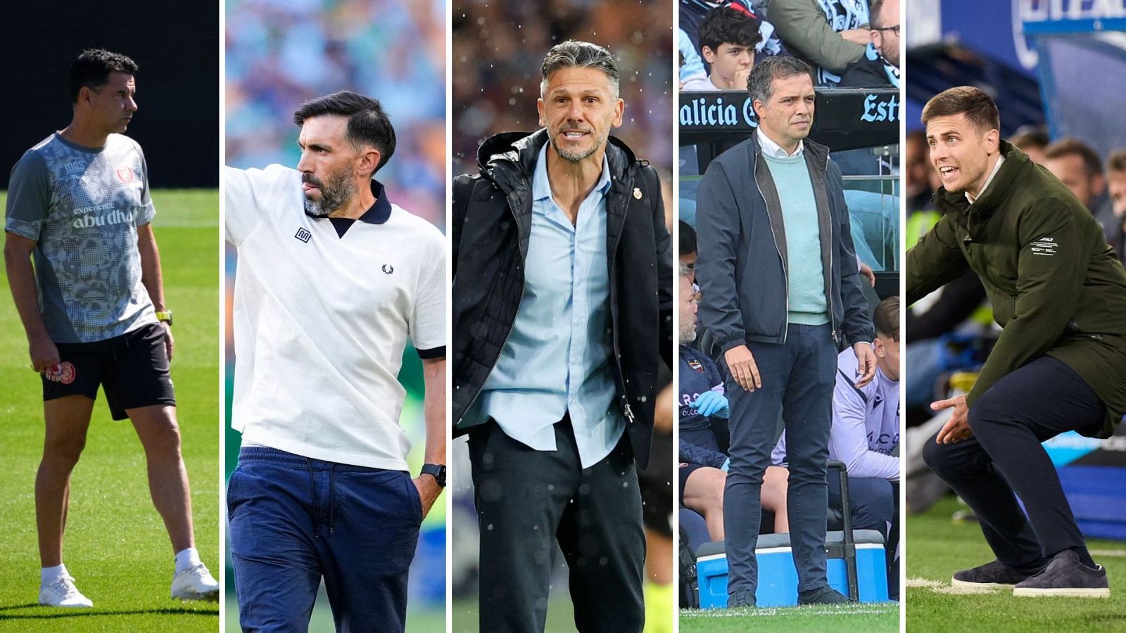 Hasta cinco equipos se juegan dos plazas de descenso en la última jornada de Liga.