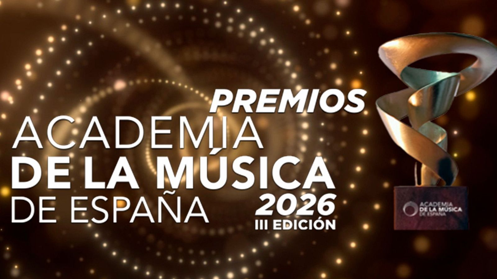 RTVE ofrecerá los Premios Academia de la Música