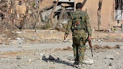Raqa, las heridas de la guerra