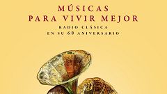 Radio Clásica celebra su 60º aniversario con el libro 'Músicas para vivir mejor'