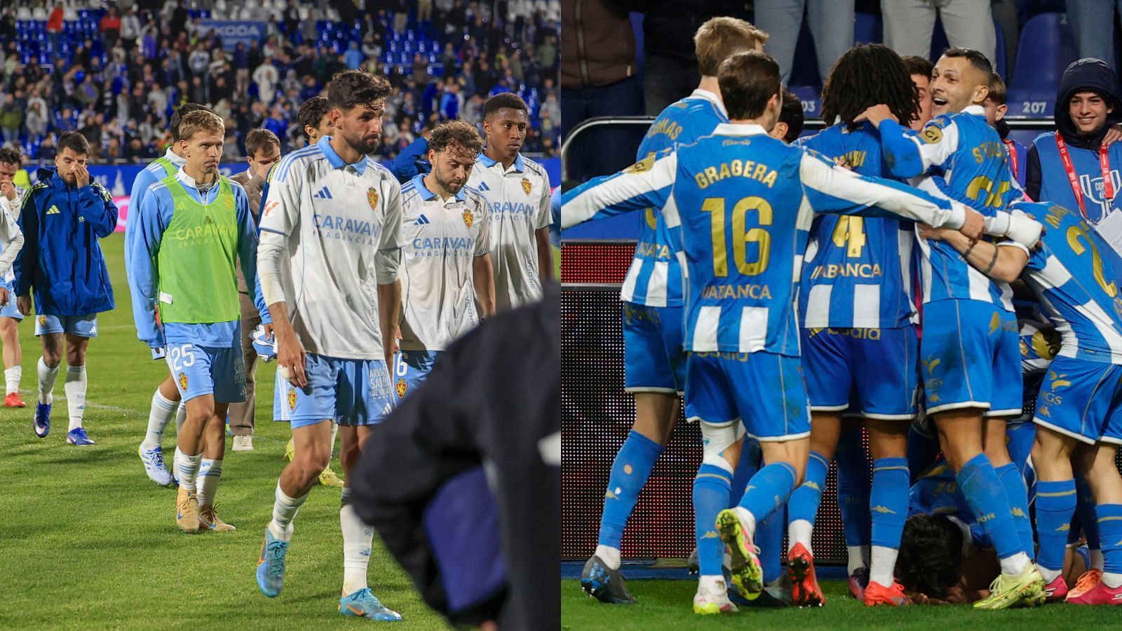 El ascenso del Depor o el descenso del Real Zaragoza acaparan las miradas en la penúltima jornada en Segunda División