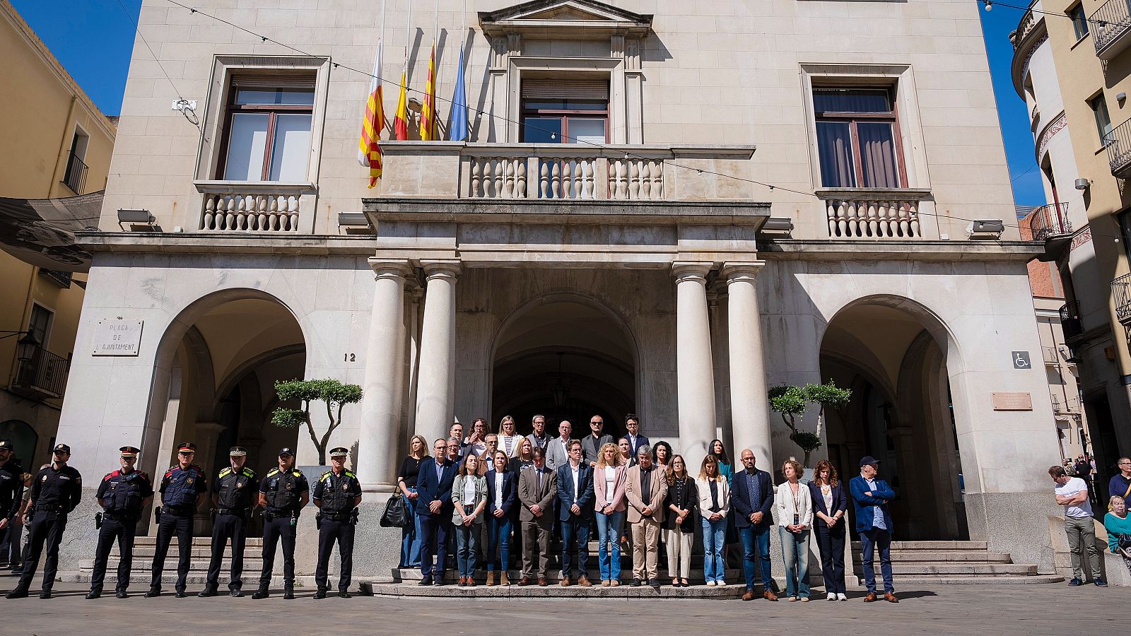 Prisión provisional, comunicada y sin fianza para el detenido por matar a su expareja a cuchilladas en Figueres