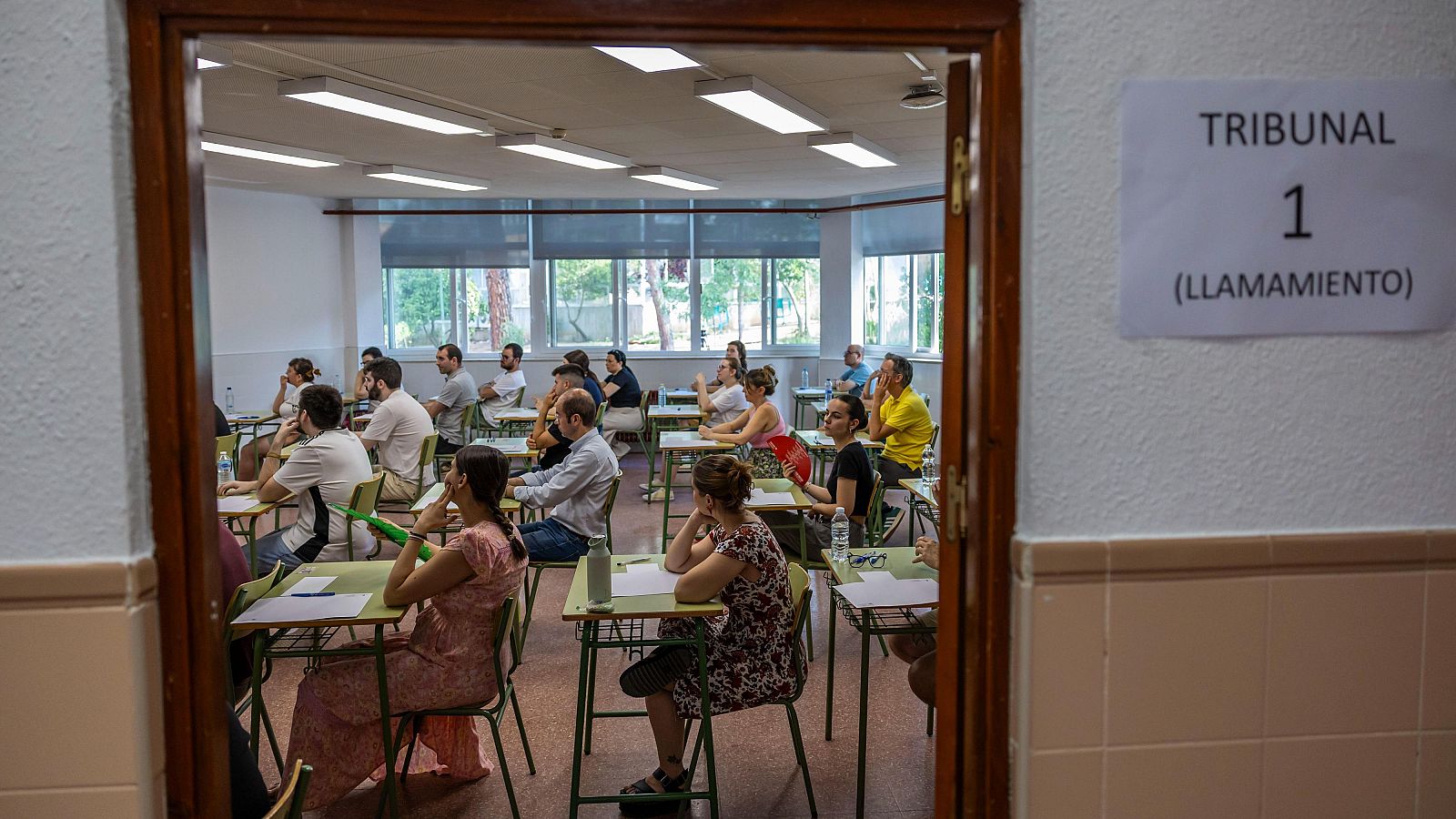 Más de 152.000 opositores optan a 18.000 plazas de empleo público