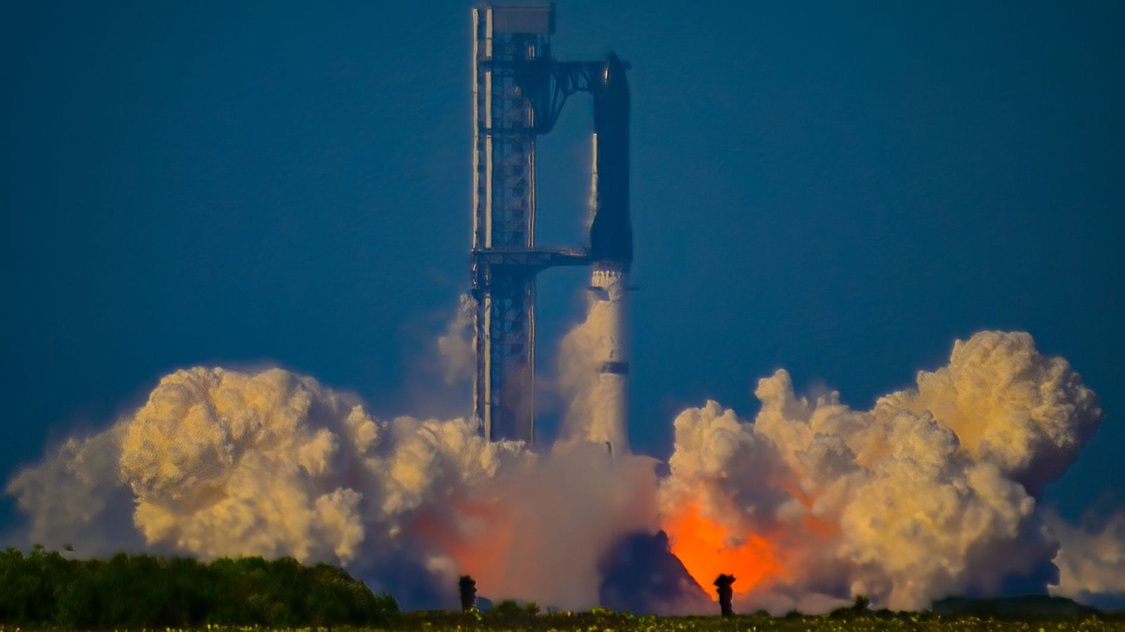 SpaceX completa el duodécimo vuelo de prueba del Starship V3