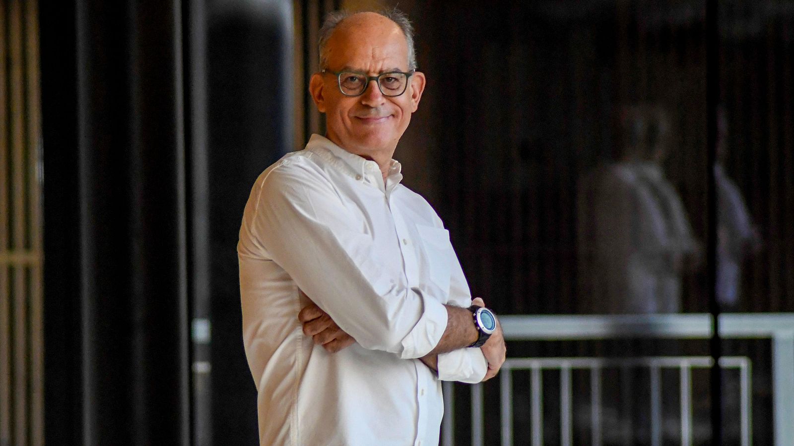El periodista José Antonio Guardiola gana el XLI Premio 'Cirilo Rodríguez'.