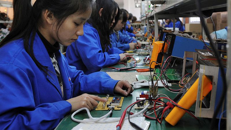 Washington concreta una lista de 1.300 productos punteros chinos sobre los que imponer aranceles