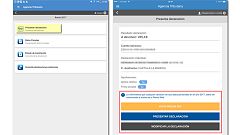 Gestha advierte que la nueva aplicación móvil para presentar la declaración no permite modificar datos