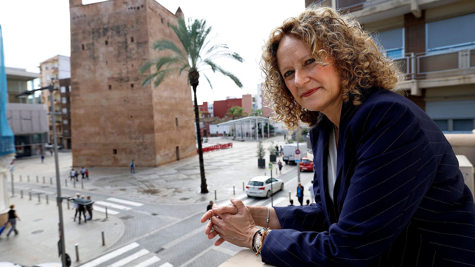Amparo Folgado, alcaldesa de Torrent, comparece ante la jueza de Catarroja.