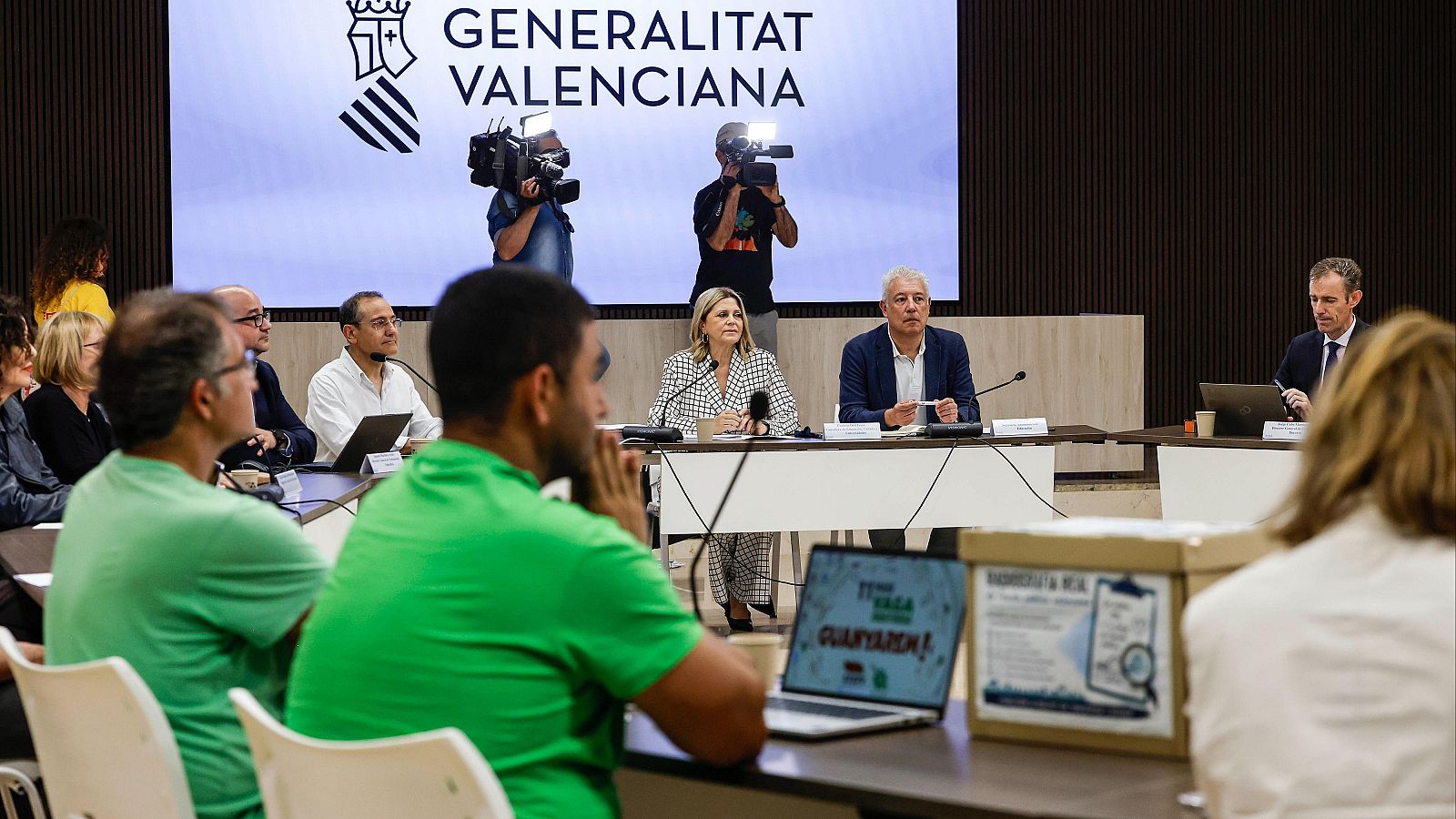 Negociación huelga profesores Valencia