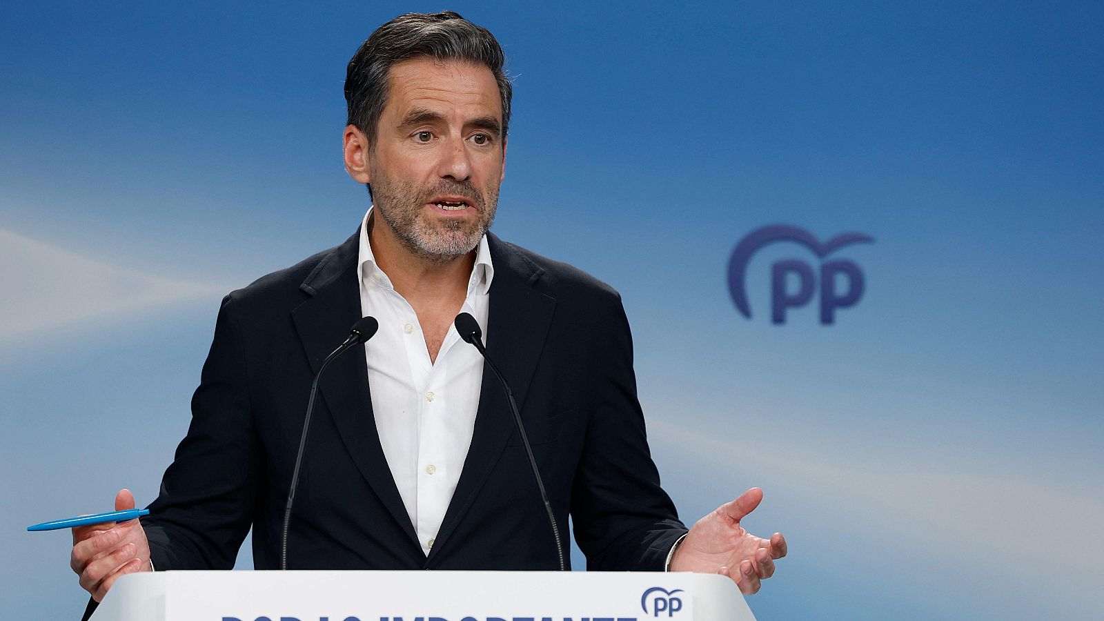 El PP traslada la responsabilidad de la moción de censura al PNV y a los socios de Sánchez