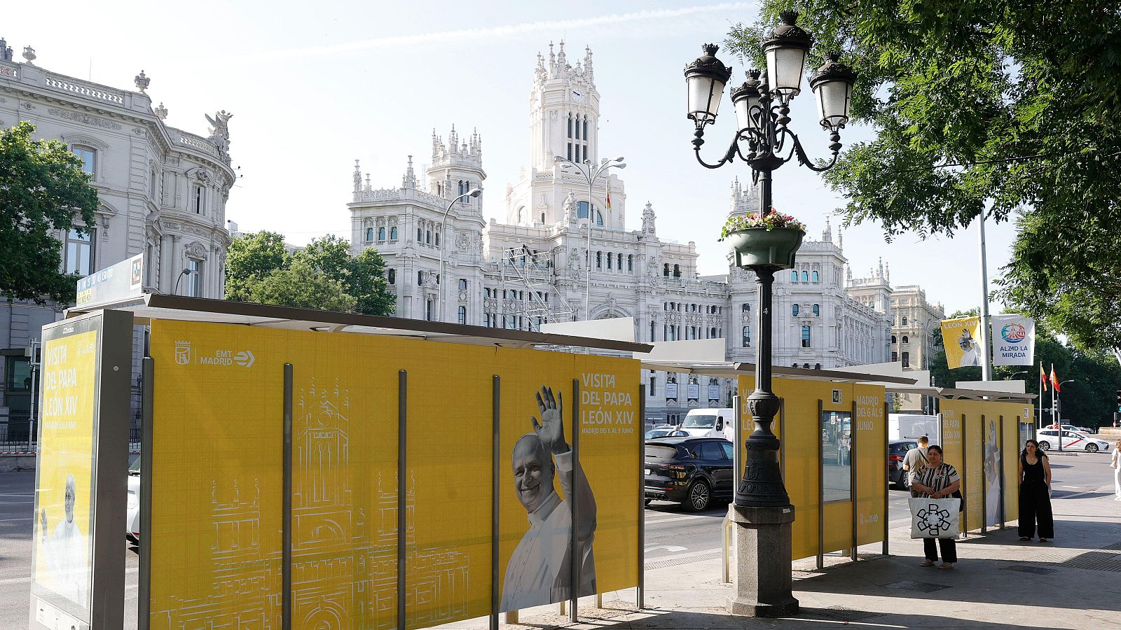 Madrid despliega 14.000 agentes por la visita del Papa León XIV. Dispositivo de seguridad, transporte especial y dulces para los fieles