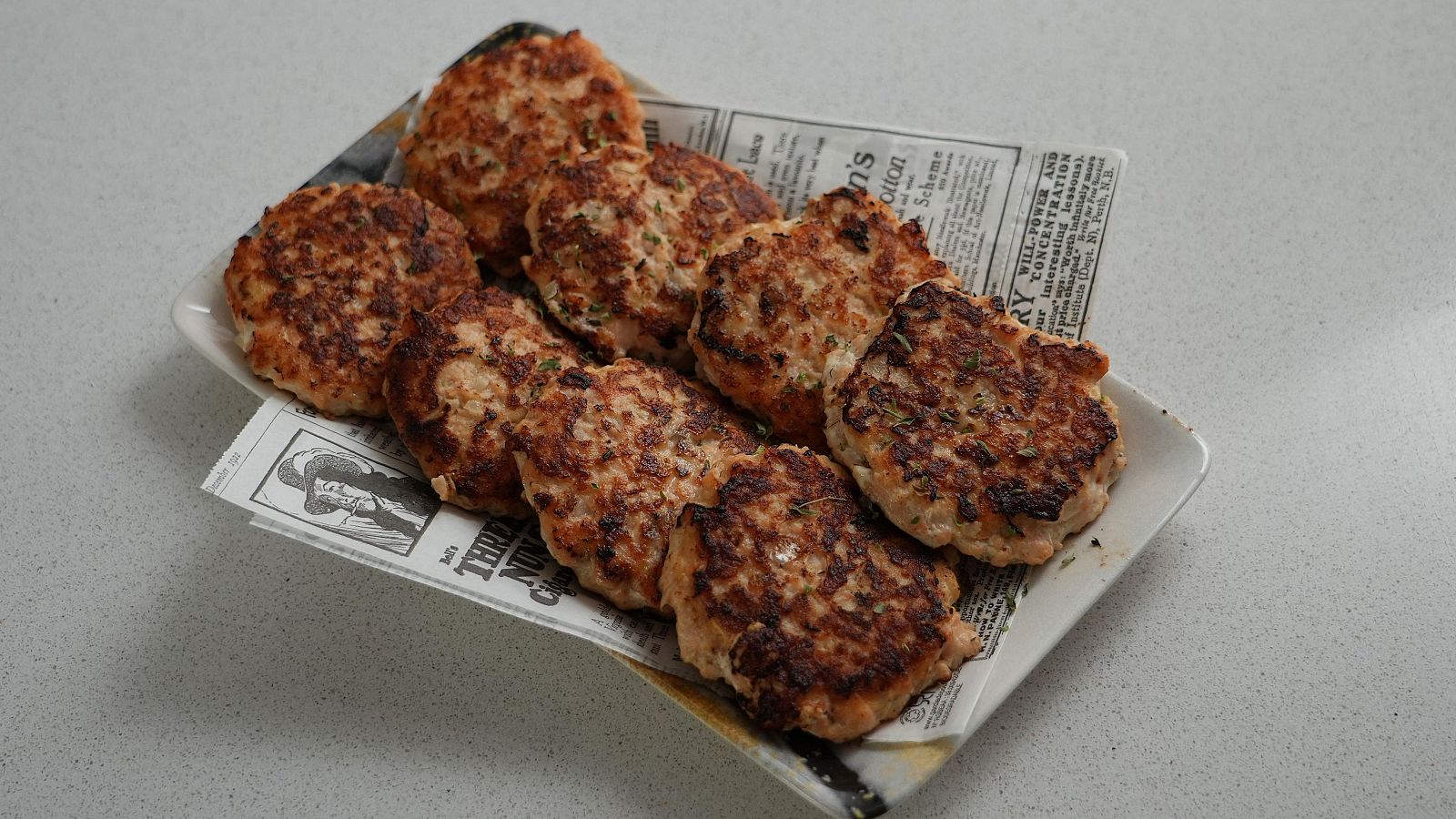 Recetas fáciles y rápidas para niños: Hamburguesa de salmón